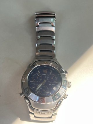 Reloj Timex Expedition Cronógrafo Azul
