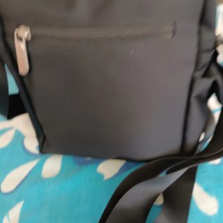 Bolso bandolera JIAJUT negro lona nuevo