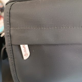 Bolso bandolera JIAJUT negro lona nuevo