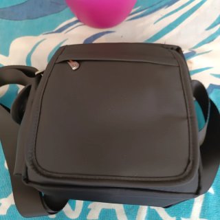 Bolso bandolera JIAJUT negro lona nuevo