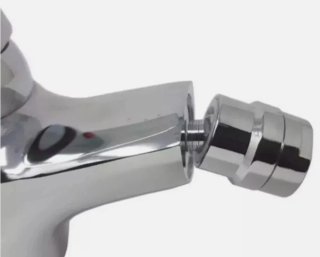 RUBINETTO Miscelatore BAGNO bidet Cromato UNIVERSA