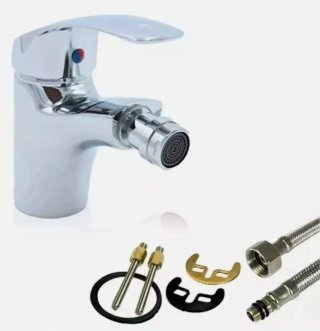 RUBINETTO Miscelatore BAGNO bidet Cromato UNIVERSA