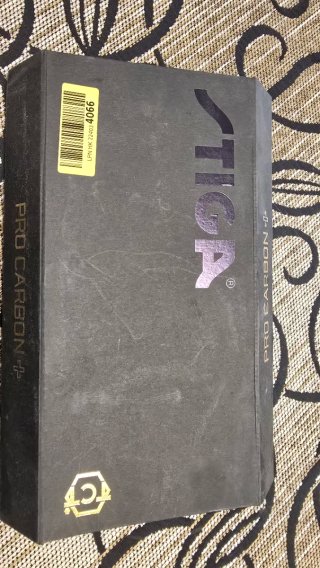 Pala Ping Pong Stiga Pro Carbon