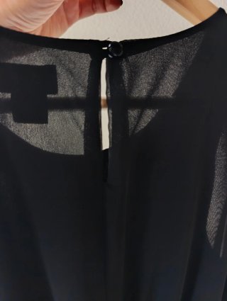 Vestido volante Talla S, da más