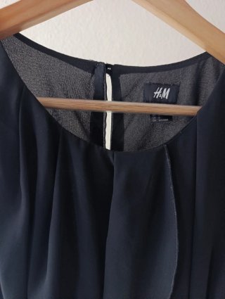 Vestido volante Talla S, da más