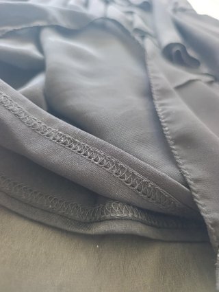 Vestido volante Talla S, da más