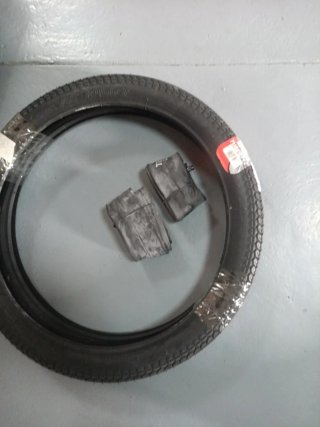 2 Neumáticos 2 1/4 18 + Cámaras derbi antorcha