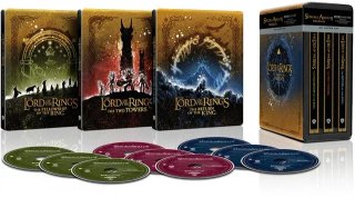 SEÑOR ANILLOS + HOBBIT STEELBOOK ESPAÑA PRECINTADO