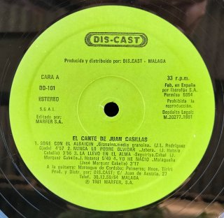 El cante de Juan Casillas - Flamenco