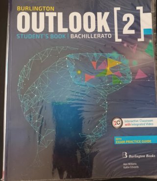 Libro Outlook Bach 2 Sts inglés
