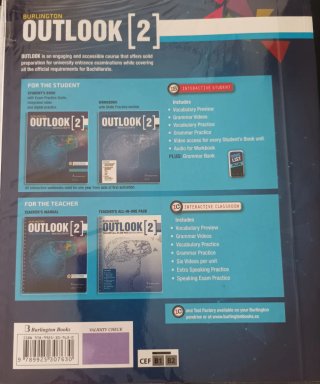 Libro Outlook Bach 2 Sts inglés