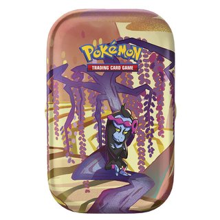 Mini Lata Pokémon TCG Fabula Sombria