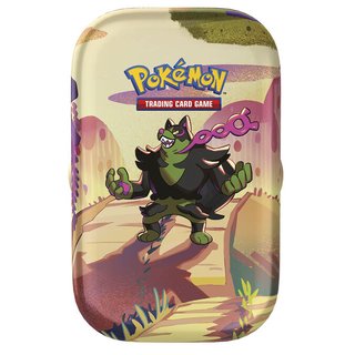 Mini Lata Pokémon TCG Fabula Sombria