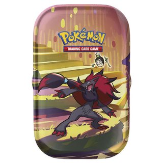 Mini Lata Pokémon TCG Fabula Sombria