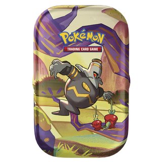 Mini Lata Pokémon TCG Fabula Sombria