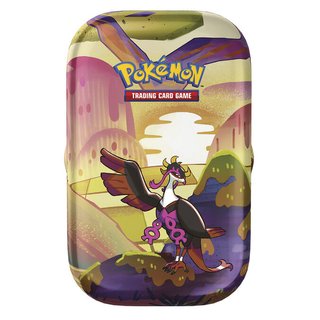 Mini Lata Pokémon TCG Fabula Sombria