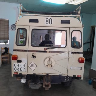 Land Rover Santana 109 super 1983