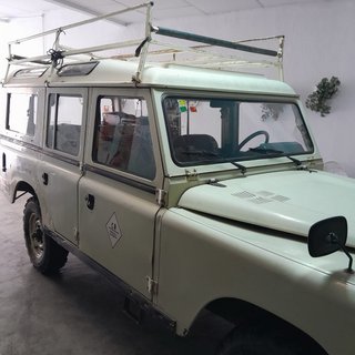 Land Rover Santana 109 super 1983