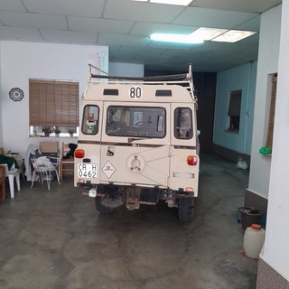 Land Rover Santana 109 super 1983