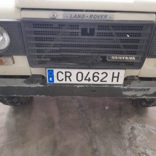 Land Rover Santana 109 super 1983