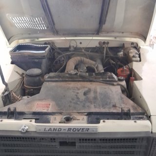 Land Rover Santana 109 super 1983