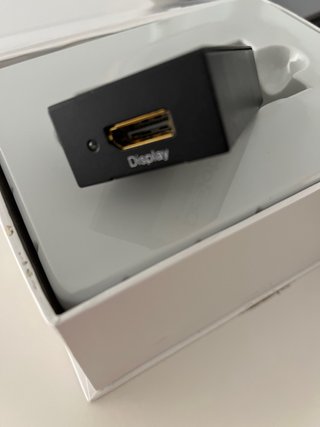 Adaptador vídeo apple dr bott