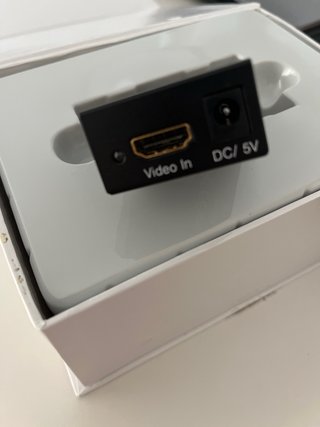 Adaptador vídeo apple dr bott