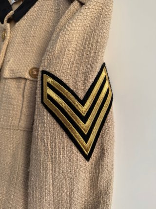 Chaqueta estilo militar talla M perfecto estado