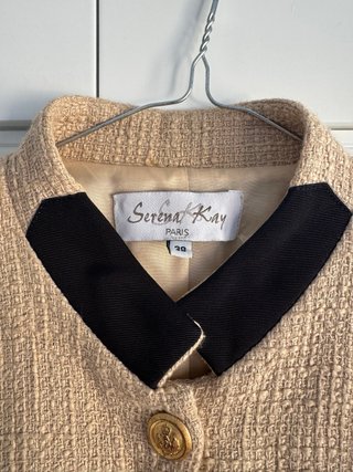 Chaqueta estilo militar talla M perfecto estado