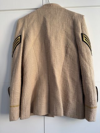 Chaqueta estilo militar talla M perfecto estado