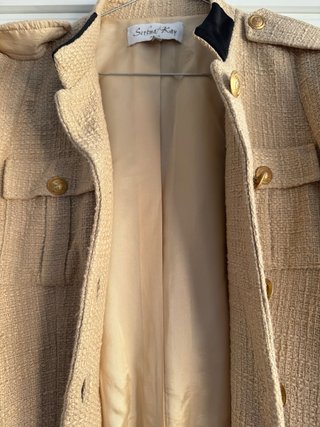 Chaqueta estilo militar talla M perfecto estado