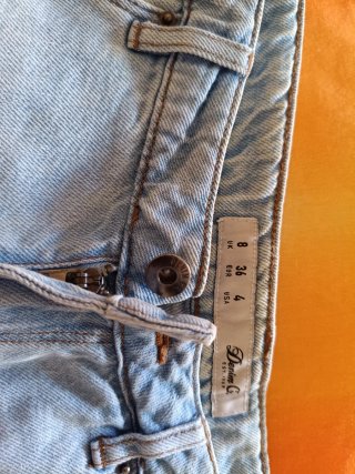 Pantalón corto vaquero mujer Denim & Co. Talla XS