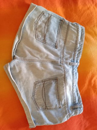 Pantalón corto vaquero mujer Denim & Co. Talla XS