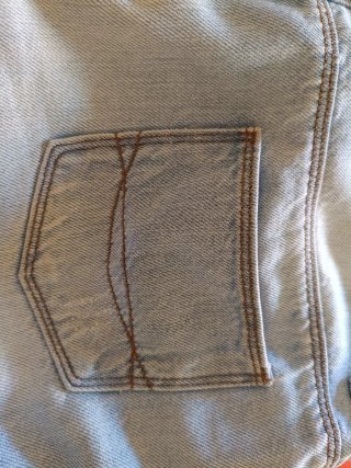 Pantalón corto vaquero mujer Denim & Co. Talla XS