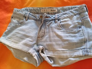 Pantalón corto vaquero mujer Denim & Co. Talla XS