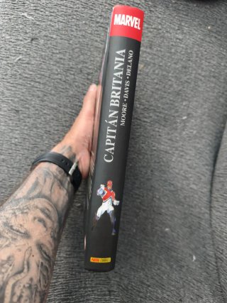 Marvel héroes. Capitán Britania