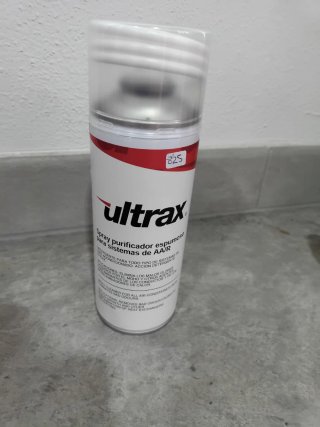 Spray purificador espumoso Ultrax AA/R