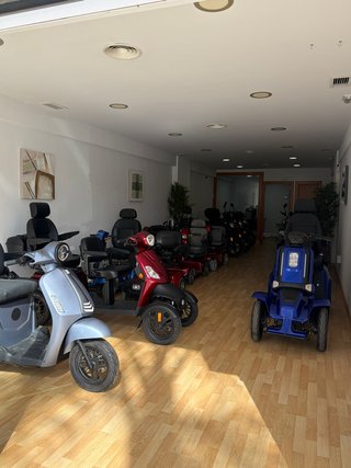 Scooter movilidad Motion Cargos