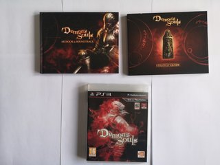 Demon's souls black phantom playstation 3 ps3
