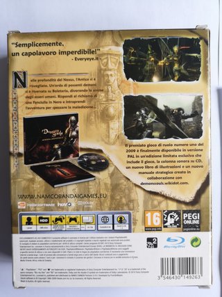 Demon's souls black phantom playstation 3 ps3