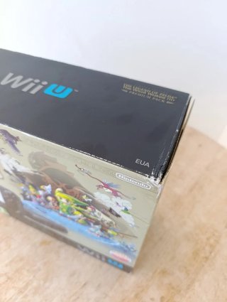 Nintendo Wii U Edición Zelda Wind Waker HD windwak