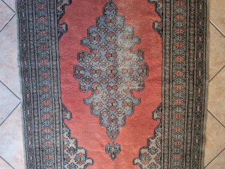 Tappeto orientale vintage Bukhara