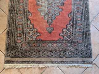 Tappeto orientale vintage Bukhara