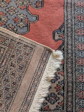 Tappeto orientale vintage Bukhara
