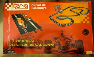 Scalextric Circuit de Catalunya año 2000
