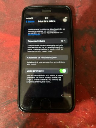iPhone 7 128GB Negro para piezas