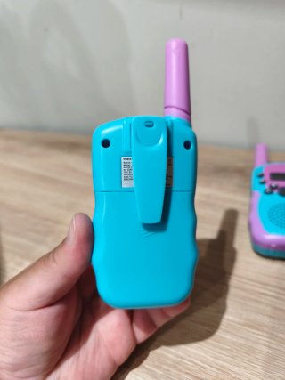 Walkie Talkies Niños Rosa y Azul