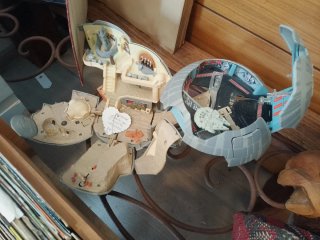 Varios juguetes vintage