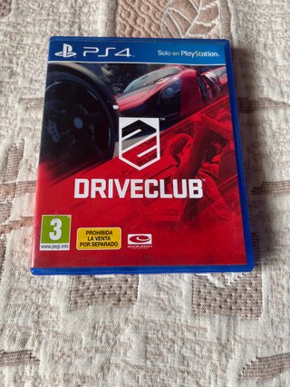 DriveClub PS4 (PlayStation 4)