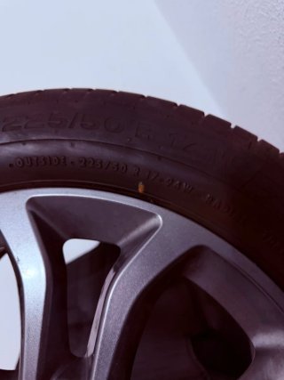 Llantas de mercedes